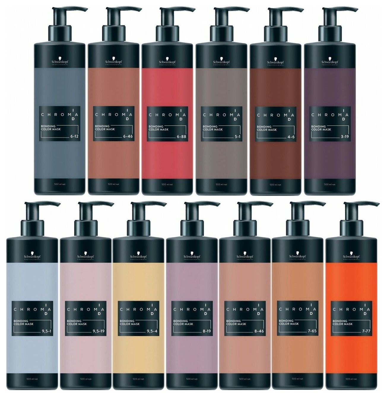 Тонирующая бондинг-маска Bonding Colour Mask  Schwarzkopf Professional