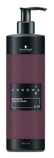 Тон 3-19 Темно-коричневый сандрэ фиолетовый  Schwarzkopf Professional