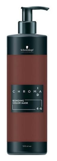 Тон 4-6 Средне-коричневый шоколадный  Schwarzkopf Professional