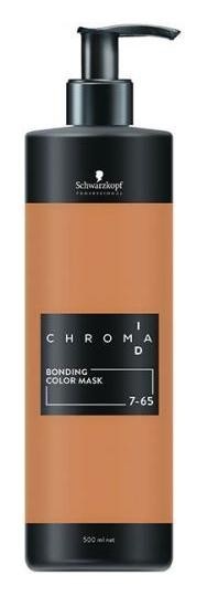 Тон 7-65 Средний русый шоколадно-золотистый  Schwarzkopf Professional