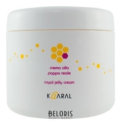 Питательная маска для волос с пчелиным маточным молочком Kaaral X-FORM