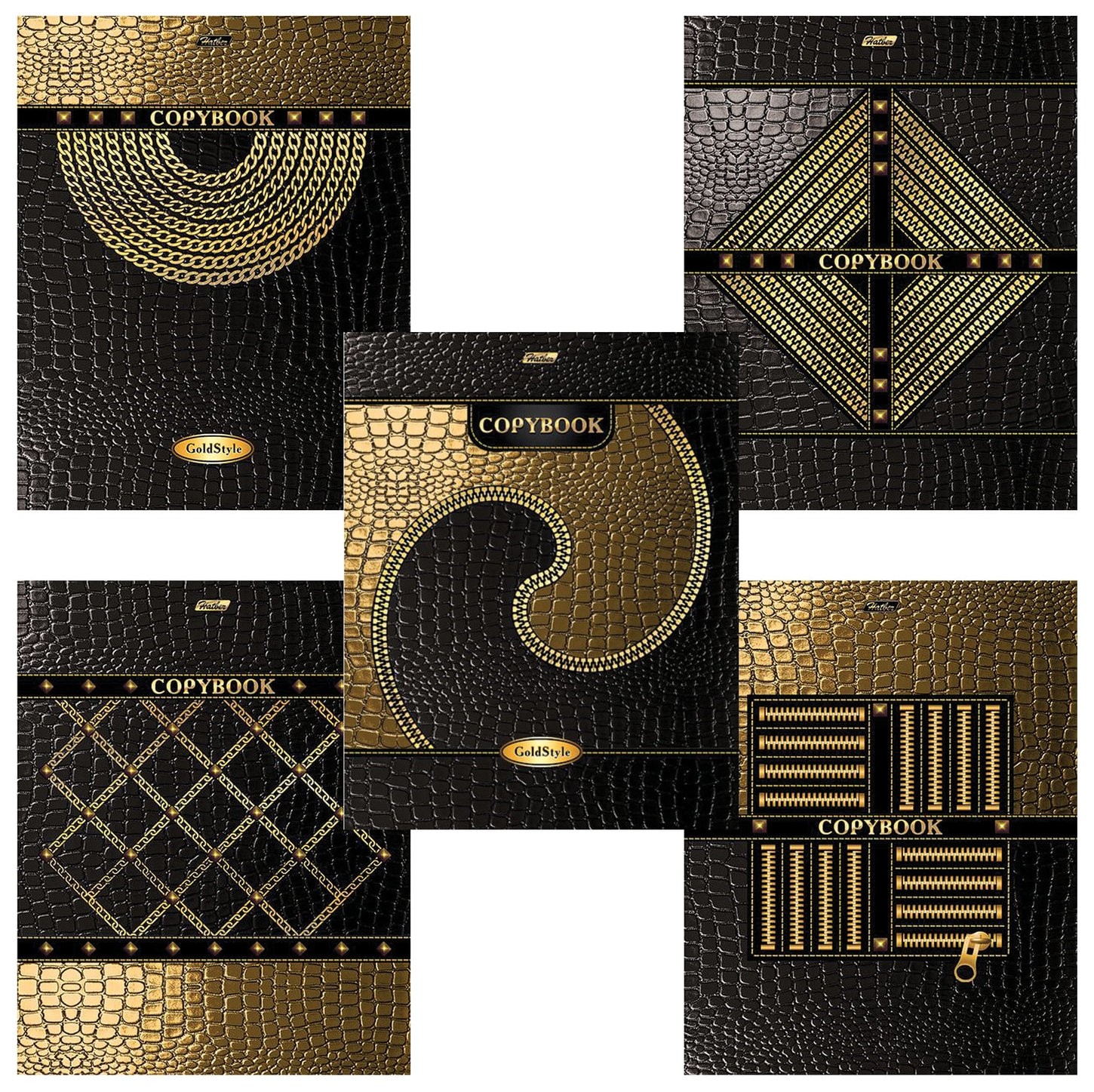 

Тетрадь 48 л. клетка Gold Style (10 шт.)
