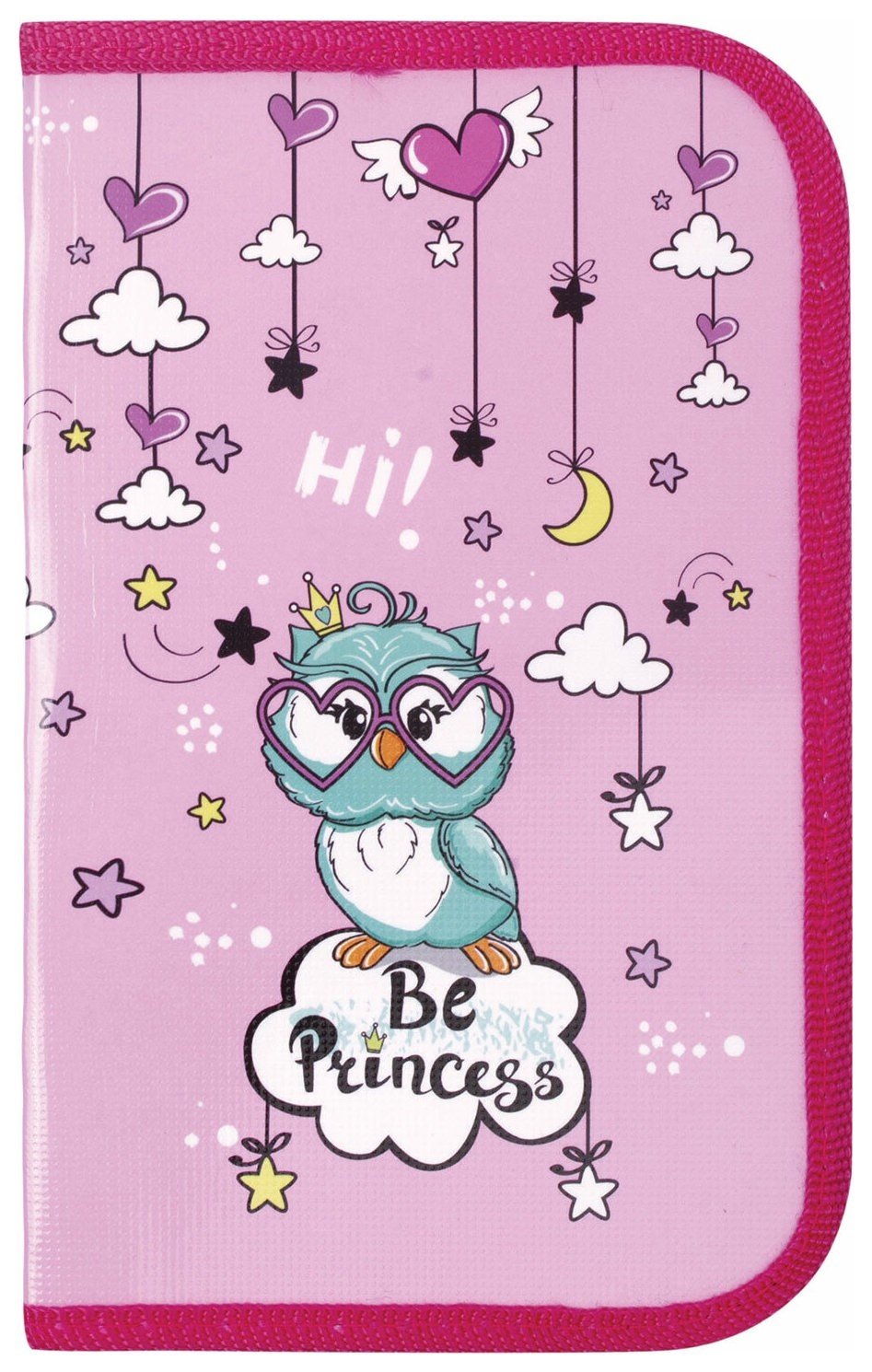 

Пенал 1 отделение, Owl Princess (5 шт.)