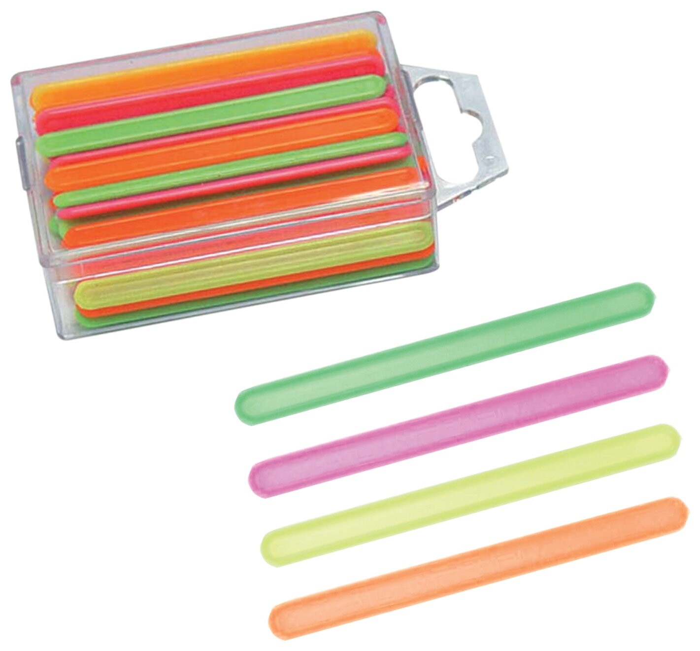 Счетные палочки 60 штук многоцветные  Стамм