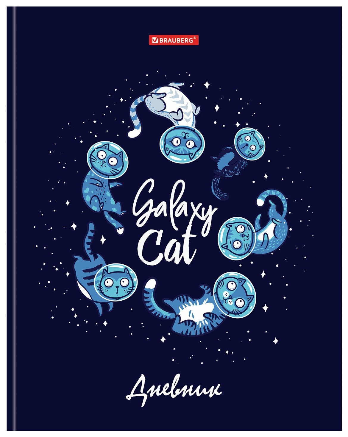 

Дневник 5-11 класс, 48 л., твердый, глянцевая ламинация, с подсказом, "Невесомость"