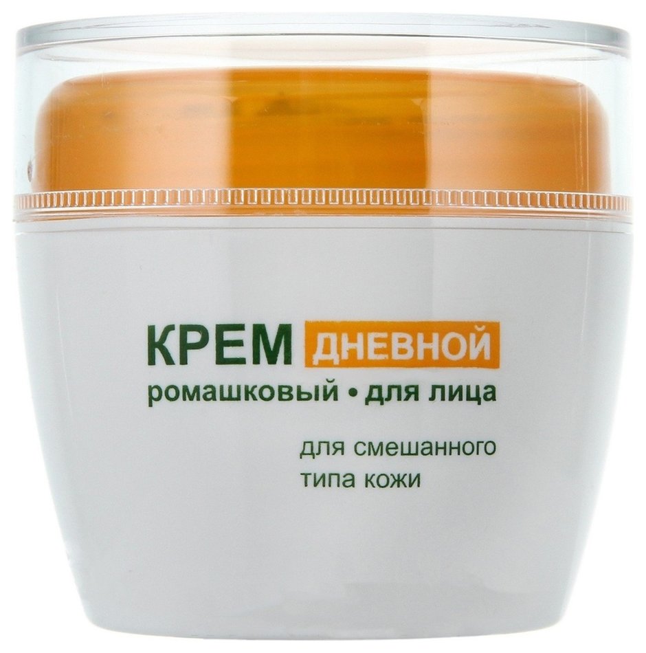 Отзыв на Крем для лица дневной для смешанного типа кожи Chamomile Day Face Cream for Mixed Skin