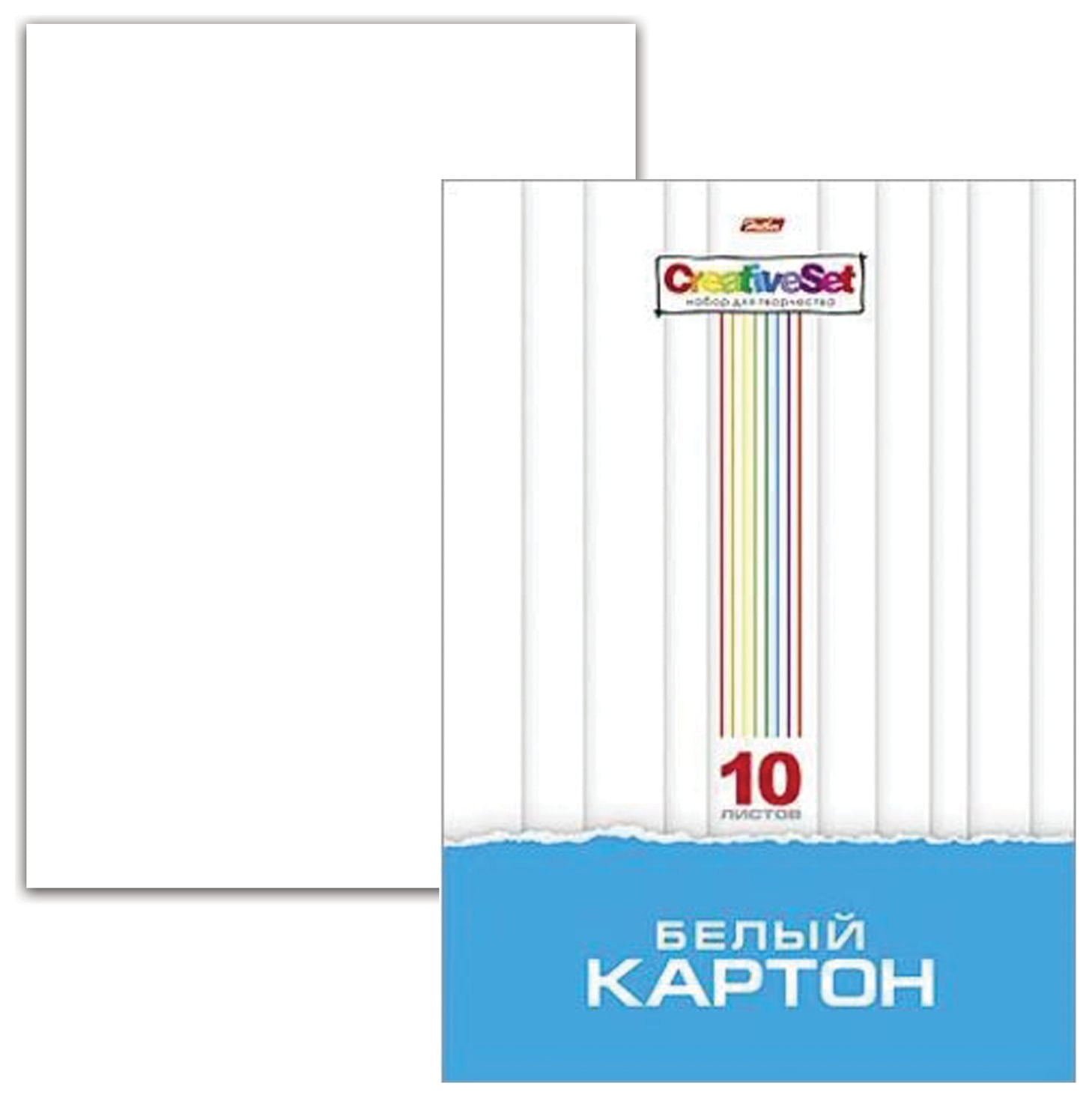 

Картон белый А4 Creative Set (10 шт.)