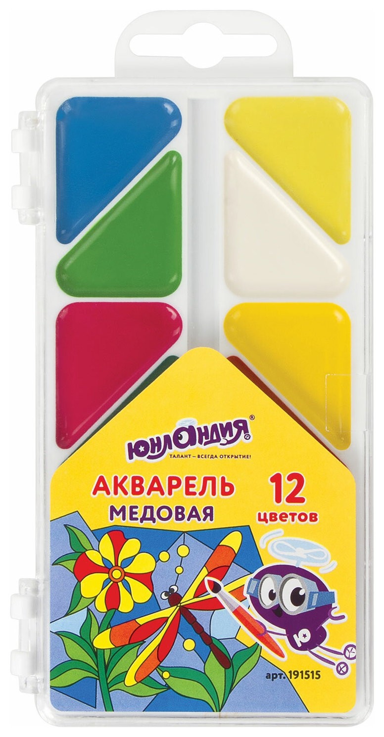 

Краски акварельные "Мозаика"