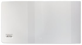Обложка ПВХ для прописей Горецкого, учебника Моро, универсальная, 110 мкм, 243х455 мм, прозрачная Dps Kanc