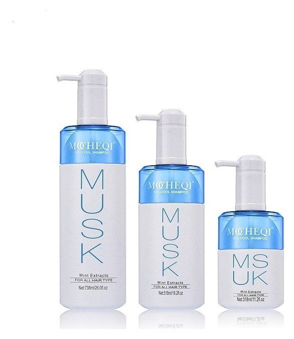 Отзыв на Шампунь холодный лёд с мятой для всех типов волос Ice-cool Shampoo