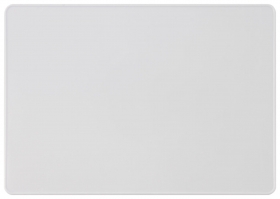 Доска для лепки А4, 280х200 мм, белая, с бортиком  Пчелка