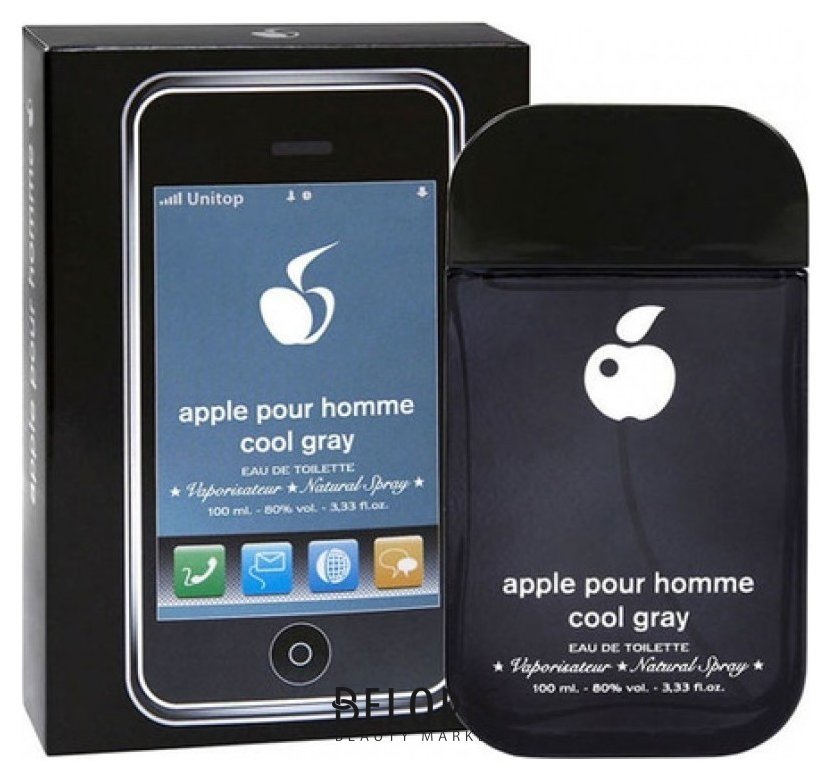 Туалетная вода Pour homme Apple Parfums Apple Homme