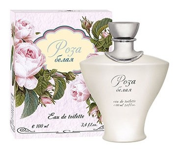 Белая роза Apple Parfums