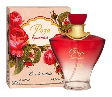 Красная роза Apple Parfums
