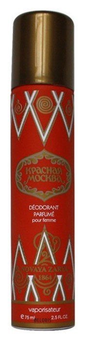 Дезодорант Красная Москва Новая Заря