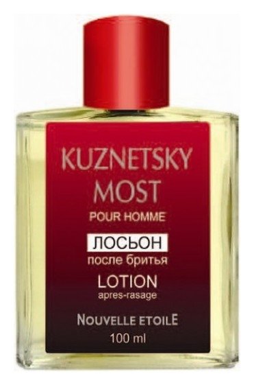 Отзыв на Лосьон после бритья "Кузнецкий мост"