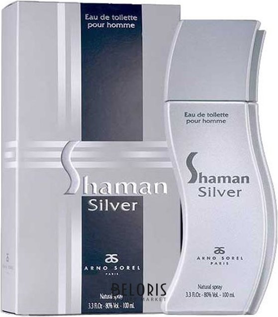 Туалетная вода мужская Shaman Silver Parfums Corania Shaman