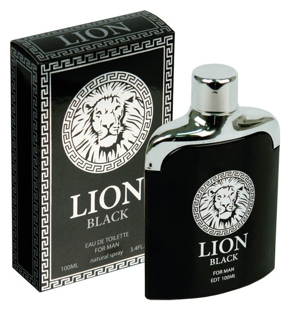 Туалетная вода "Lion Black" X-Bond