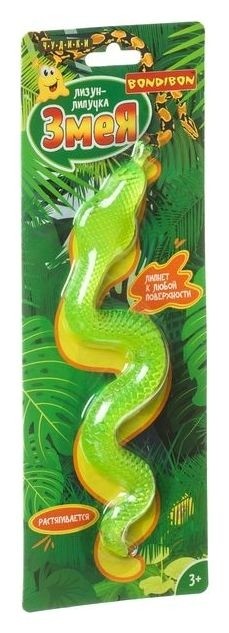 Лизун-липучка змея