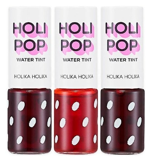 Тинт-чернила для губ Holipop Water Tint Holika Holika