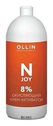 Окисляющий крем-активатор N-Joy 8% OLLIN Professional N-Joy