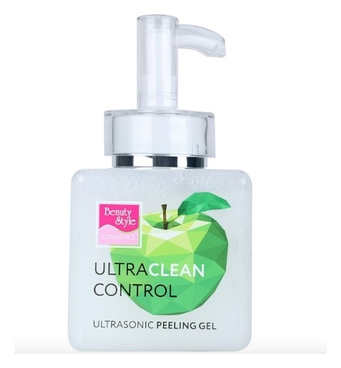 Гель для лица активный для ультразвуковой чистки Ультраклин контроль Ultraclean Control Gel For Ultrasonic Peeling Beauty Style