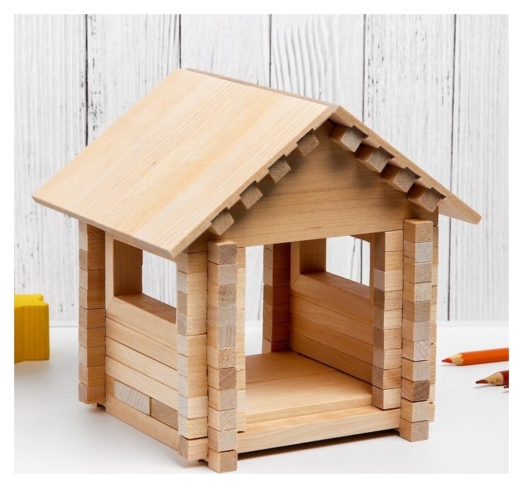 Конструктор Архитектор 1 132 элементов  Pelsi