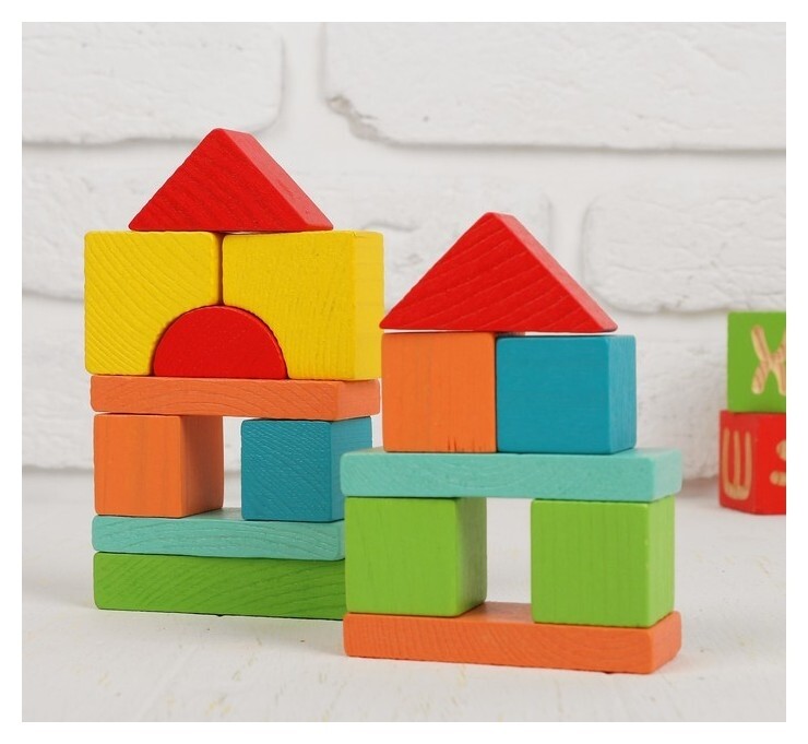 Конструктор Краски дня утро 30 деталей  Томик