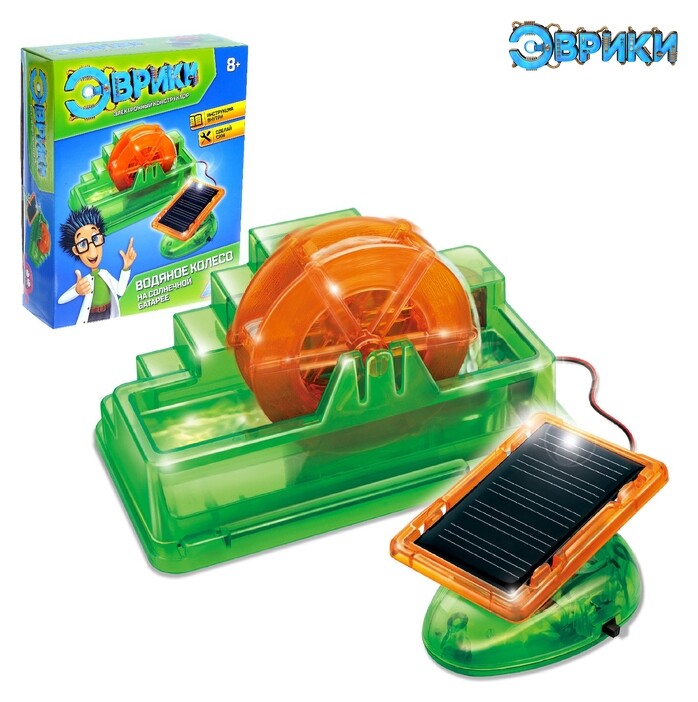 Электронный конструктор Водяное колесо  Эврики