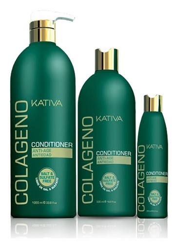 Кондиционер для волос коллагеновый Kativa