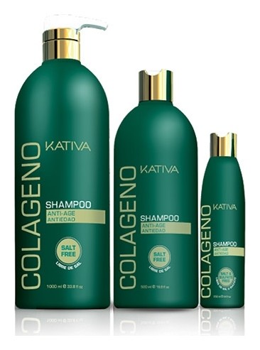 Шампунь для волос коллагеновый Kativa