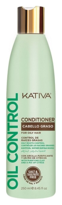 Кондиционер для жирных волос Контроль  Kativa