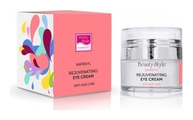 Крем вокруг глаз с матриксилом с омолаживающим эффектом  Beauty Style