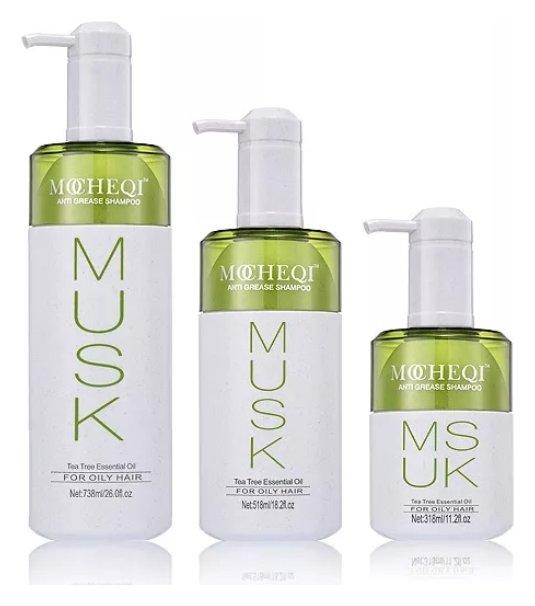 Отзыв на Шампунь для жирных волос с кератином и маслом чайного дерева Anti Grease Shampoo