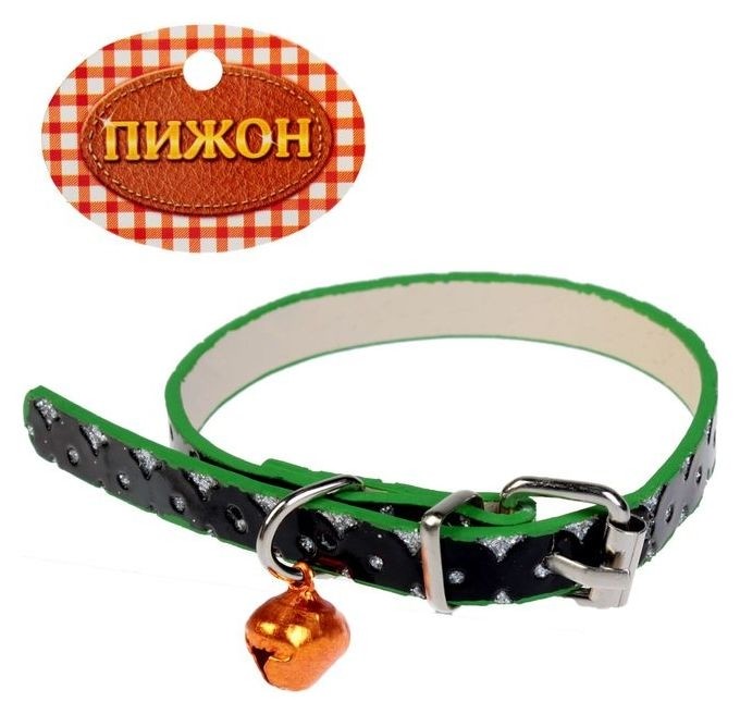 

Ошейник "Метеорит", 32 х 1 см, микс цветов