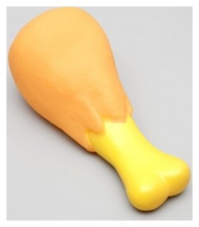 Игрушка пищащая "Куриная голень гриль", 12,5 см Пижон