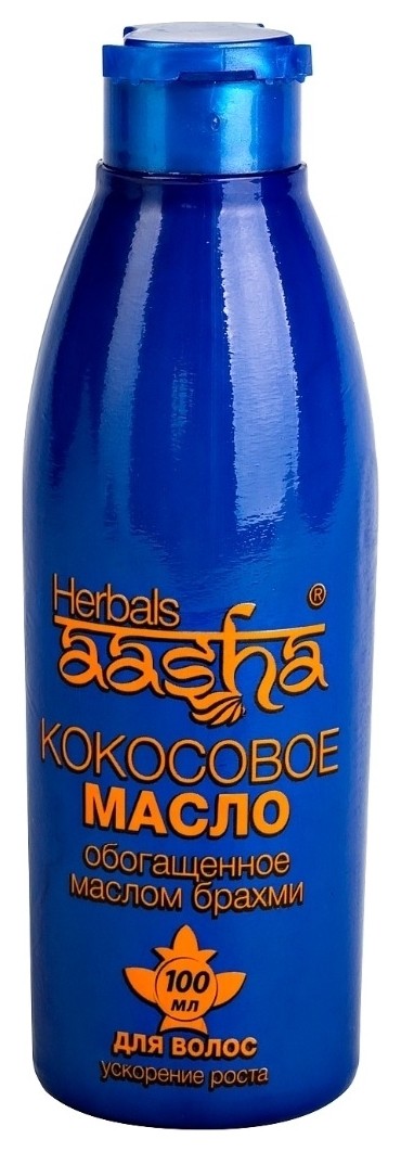 Масло для волос кокосовое с брахми Aasha Herbals