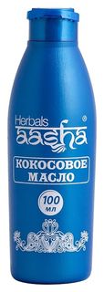 Натуральное кокосовое масло Aasha Herbals