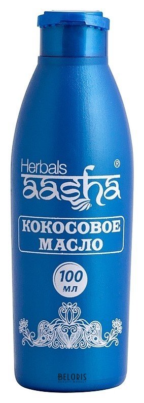 Масло для волос Натуральное кокосовое Aasha Herbals
