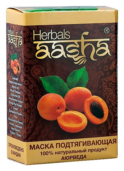 Маска для лица подтягивающая Aasha Herbals