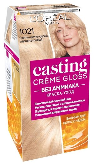 Краска для волос Casting Creme Gloss отзывы