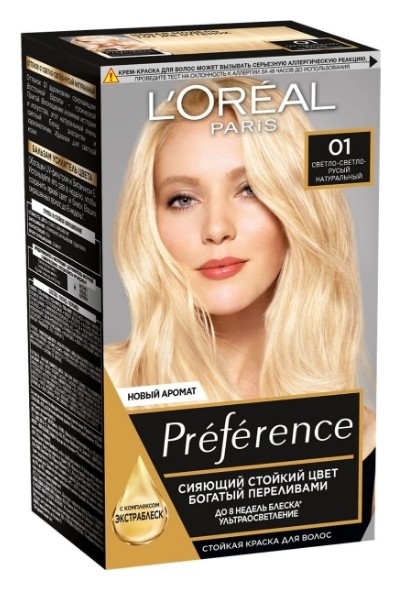 Краска для волос Preference L'Oreal