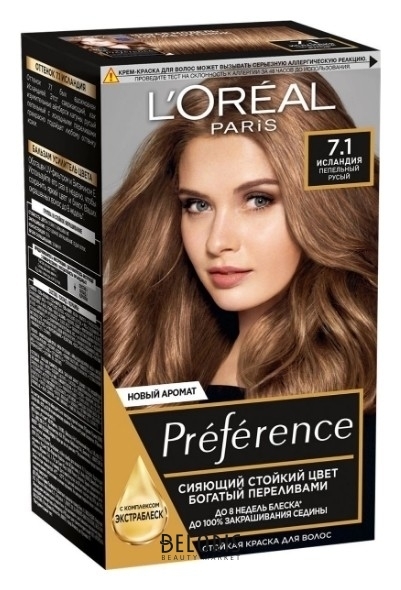 Краска для волос Preference L'Oreal
