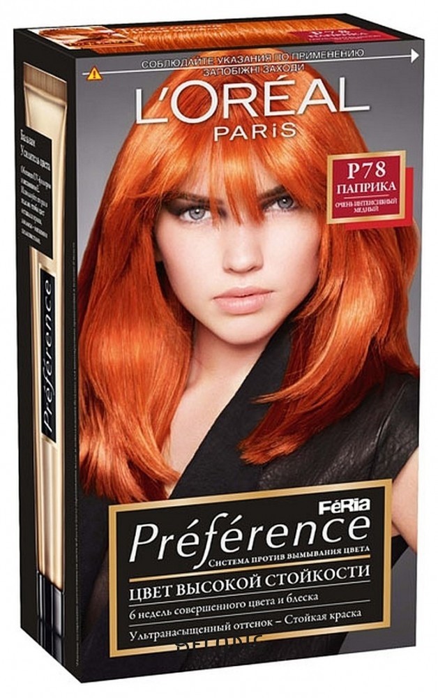 Краска для волос Preference Feria L'Oreal