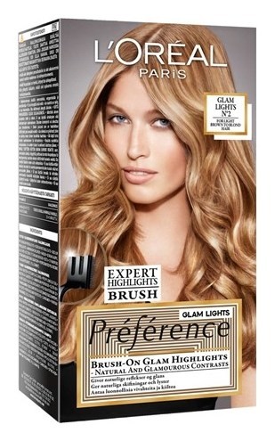 Краска для волос "Preference. Glam Light", для мелирования отзывы