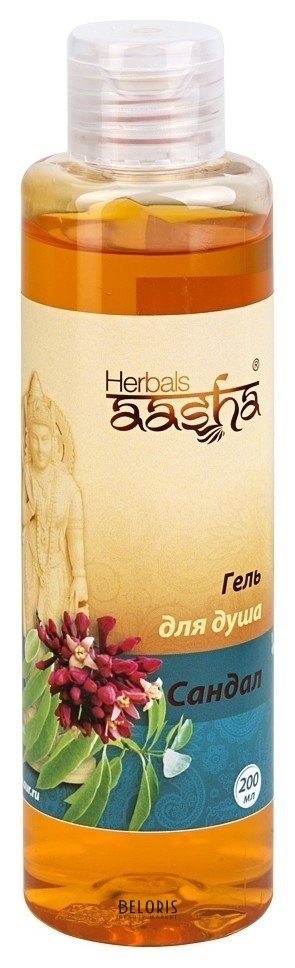 Гель для душа Cандал Aasha Herbals