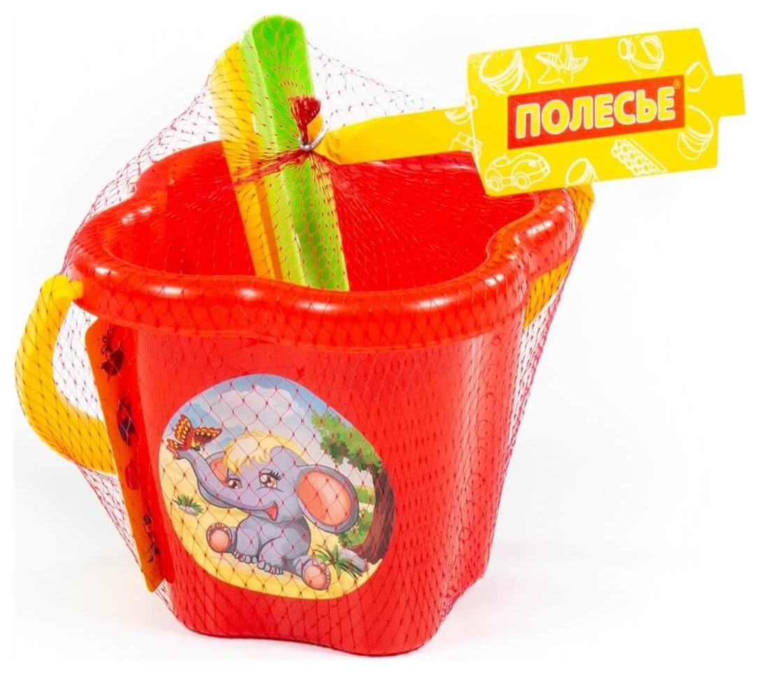 

Набор для игры в песочнице №24 Цветок