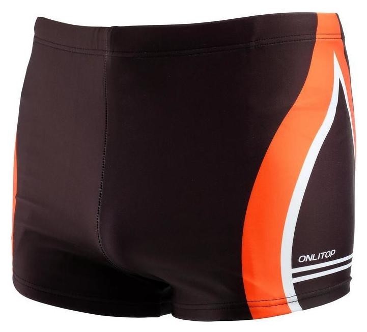 Плавки мужские для бассейна черные Onlitop