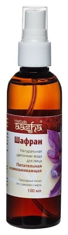 Натуральная цветочная вода Шафран отзывы