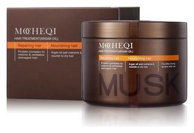 Маска для волос с пантенолом Nutrient Moisturizing Hair Treatment MOCHEQI